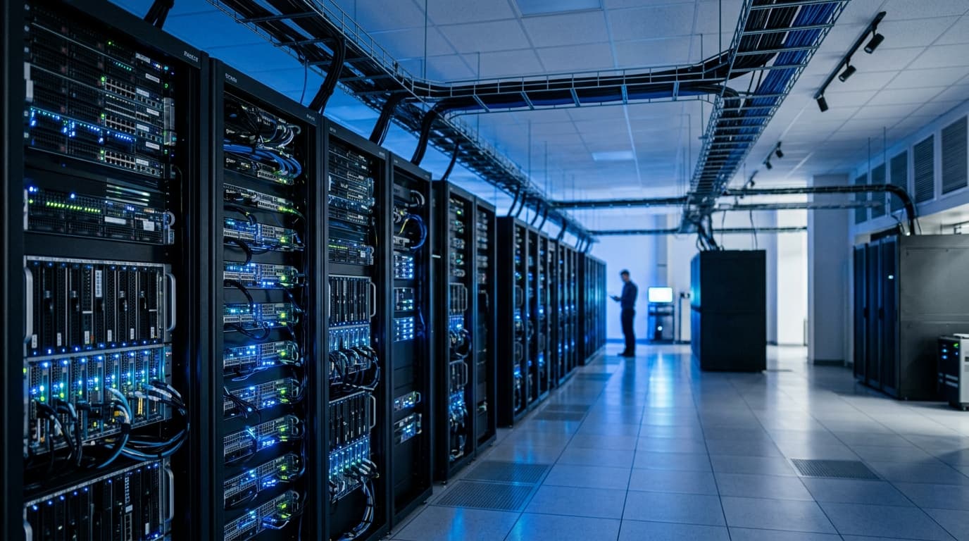 Enterprise Server Room